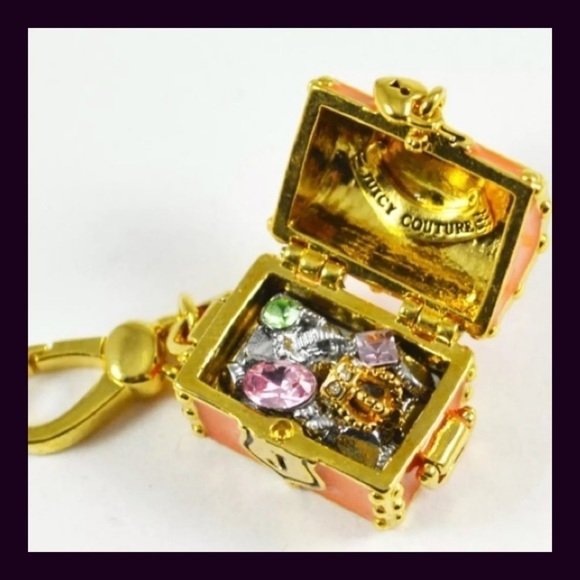 Juicy Couture Treasure Chest Charm - Picture 1 of 5